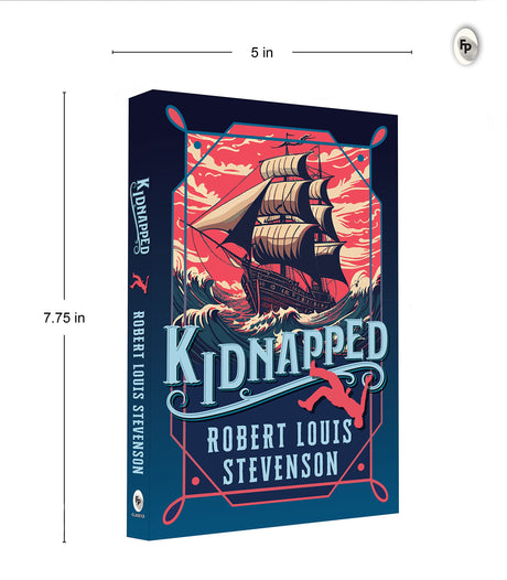 Kidnapped by Robert Louis Stevenson – English | Crime Thriller Novel | Best Classic Adventure Story Book | All-Time Famous Bestseller - Retail Maharaj
