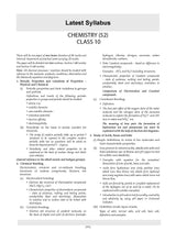Oswaal ICSE Question Bank Chapterwise & Topicwise Solved Papers Class 10 Chemistry For 2026 Exam - Retail Maharaj