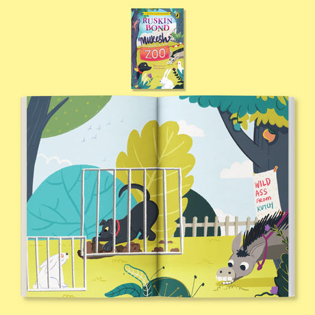 My First Animal Stories: Ruskin Bond Boxset (Set of 4) | Fun, Adventurous Animal-themed Humorous Tales | Perfect for Bedtime Reading and Classroom Storytelling | Ages 7+ - Retail Maharaj