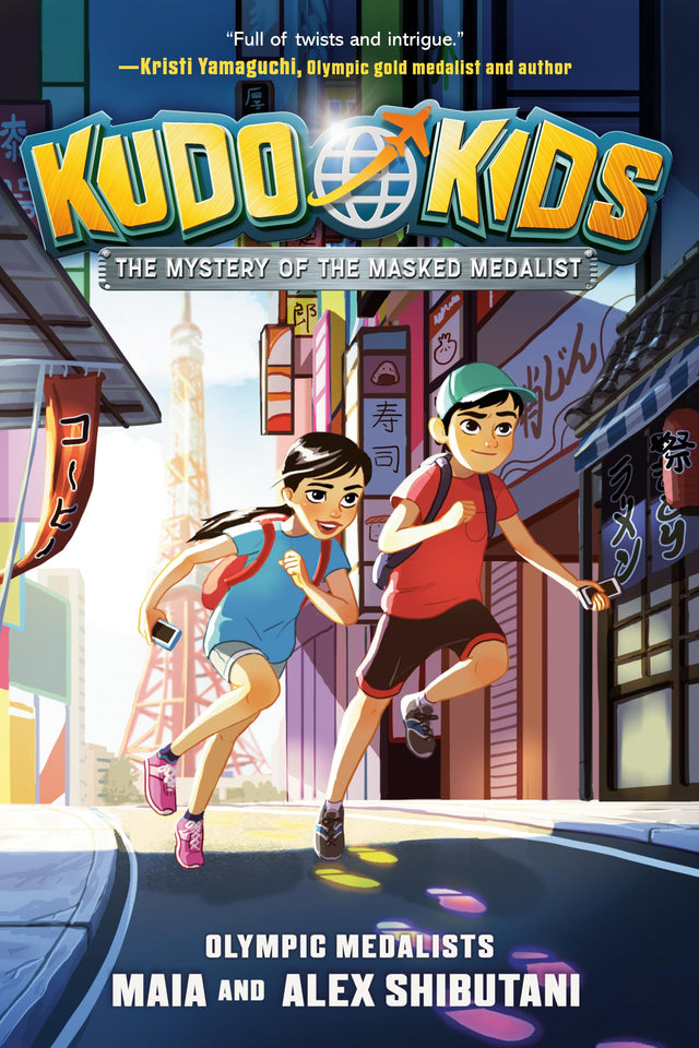 Kudo Kids: The Mystery of the Masked Medalist - Retail Maharaj