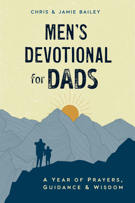 Men's Devotional for Dads: A Year of Prayers, Guidance, and Wisdom - Retail Maharaj