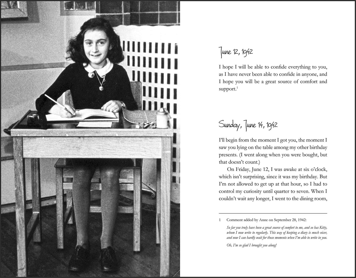 The Diary of A Young Girl (Deluxe Hardbound Edition) - Retail Maharaj