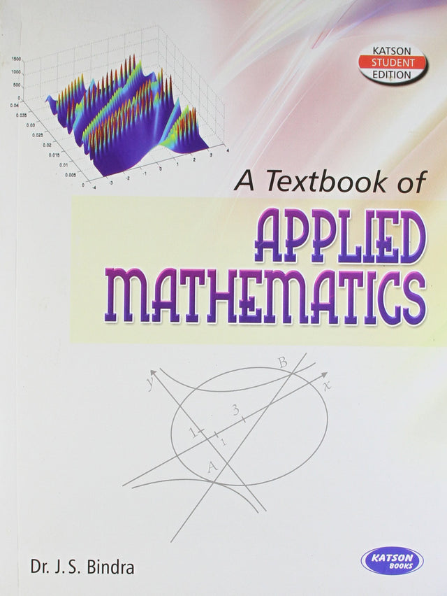 A Textbook of Applied Mathematics - I - Retail Maharaj