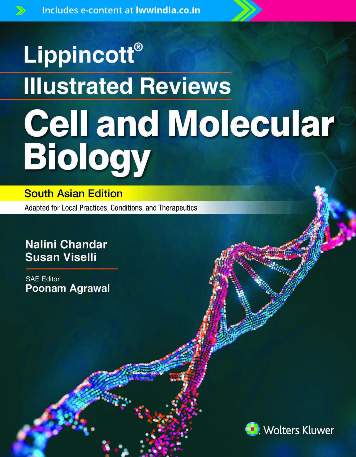 Lippincott ® Illustrated Reviews: Cell And Molecular Biology, South Asian ed - Retail Maharaj