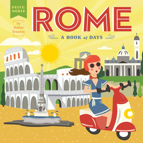 Rome: A Book of Days - Retail Maharaj