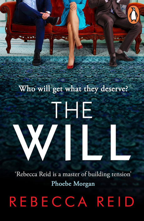 The Will: Gossip Girl meets Knives Out, the gripping, addictive new crime thriller for winter 2022 - Retail Maharaj