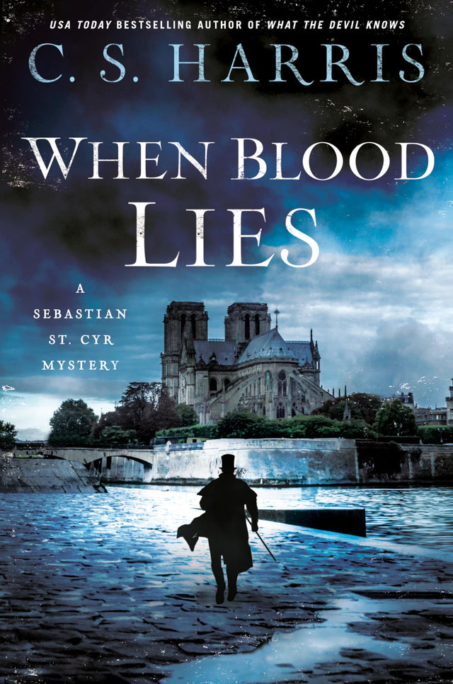 When Blood Lies: 17 (Sebastian St. Cyr Mystery) - Retail Maharaj