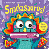 Wobbly Eye Zipper Snackasaurus - Retail Maharaj