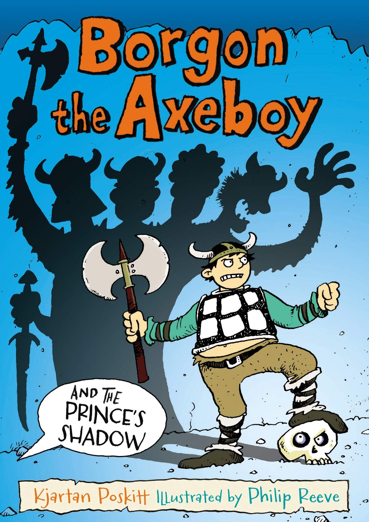 Borgon the Axeboy and the Prince's Shadow - Retail Maharaj