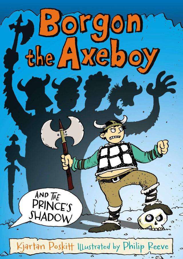 Borgon the Axeboy and the Prince's Shadow - Retail Maharaj