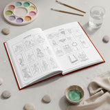 Rooftop Artventures of Cheriyal - Expert Coloring Book | Advanced Indian Folk Art Designs | Traditional Scroll Painting Patterns | Stress-Relief & ... for Artists & Art Enthusiasts: English - Retail Maharaj