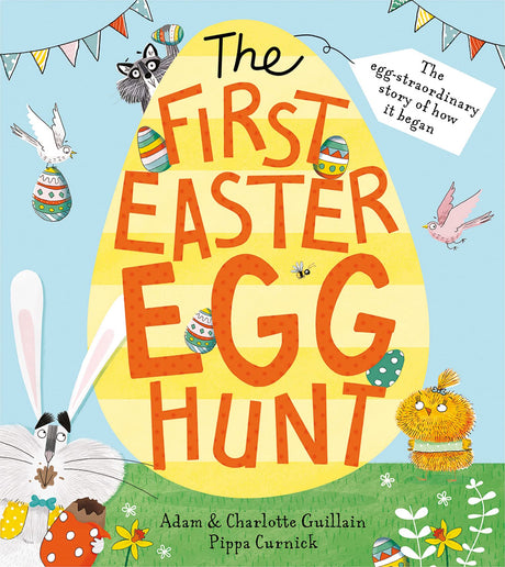 The First Egg Hunt - Retail Maharaj