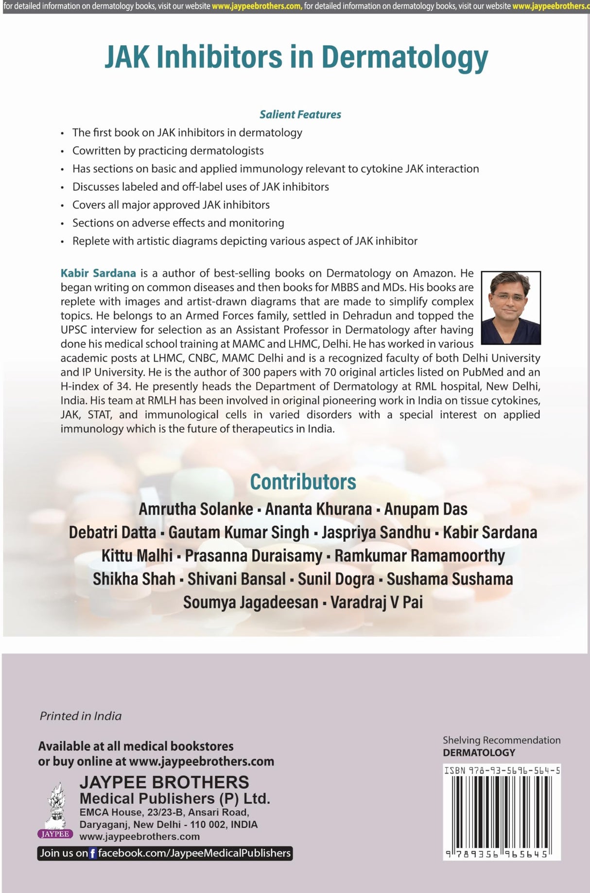 JAK Inhibitors in Dermatology - Retail Maharaj