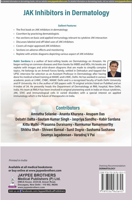 JAK Inhibitors in Dermatology - Retail Maharaj