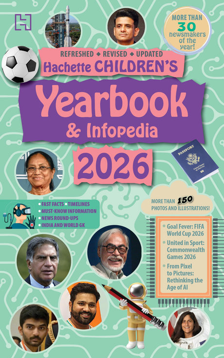 Hachette Children's Yearbook & Infopedia 2026 - Retail Maharaj