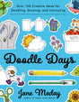 Doodle Days: Over 100 Creative Ideas for Doodling, Drawing, and Journaling - Retail Maharaj