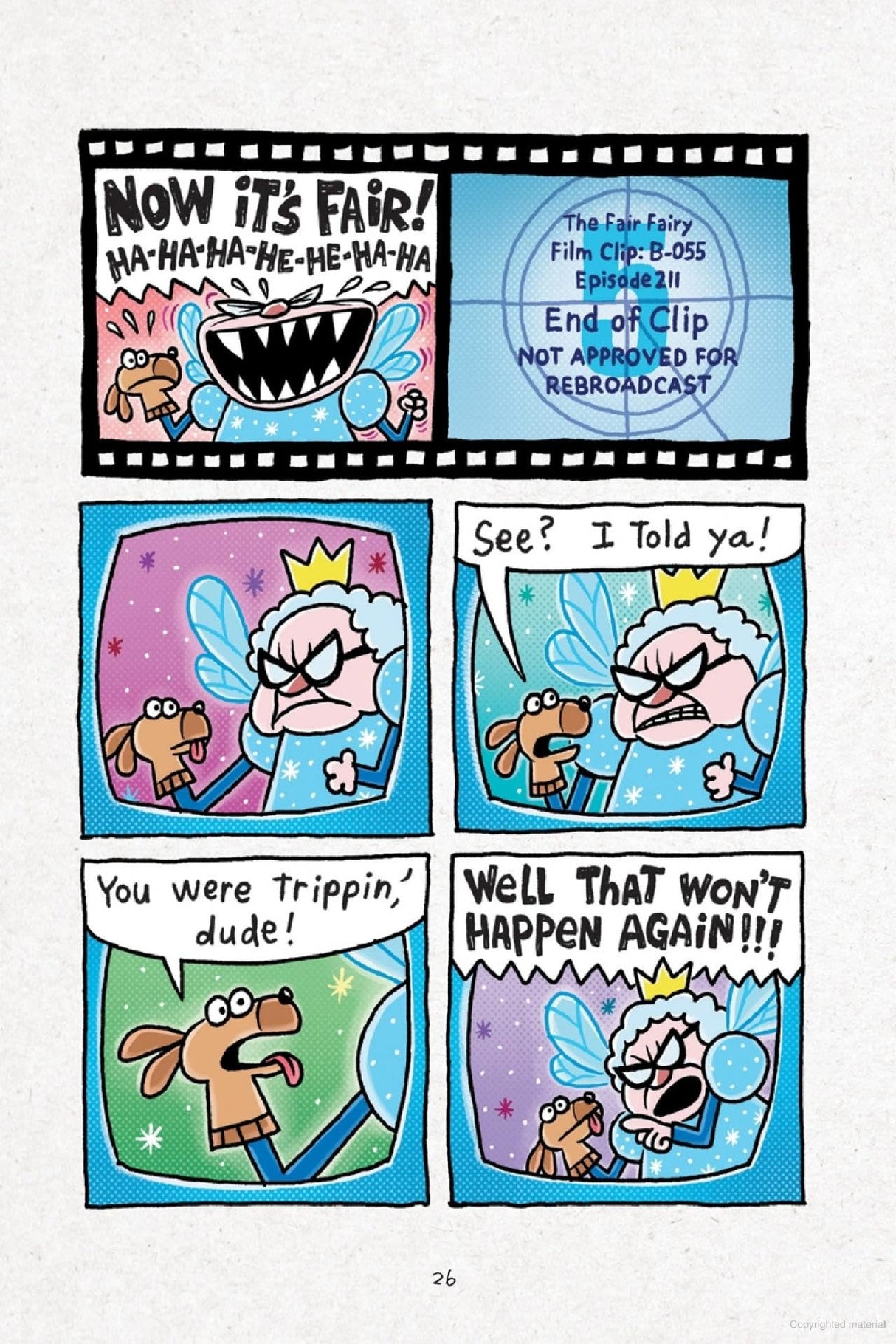 DOG MAN #08: FETCH-22 - Retail Maharaj