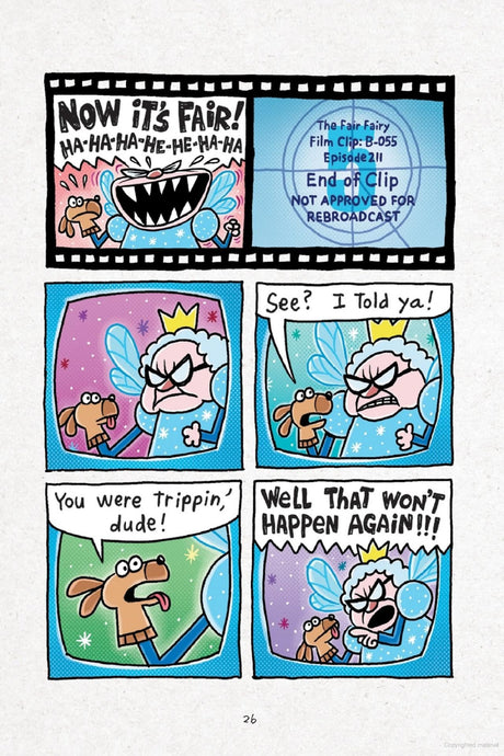 DOG MAN #08: FETCH-22 - Retail Maharaj