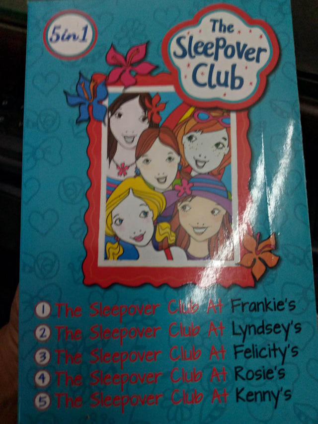 THE SLEEPOVER CLUB 5 IN 1 NO 1 - Retail Maharaj