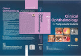 Clinical Ophthalmology for Postgraduate Students - 1-3 Volumes Set , 2024 - Retail Maharaj