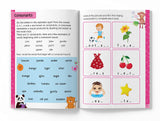 Spelling Time- Activitiy Workbook for Kids (Ages 6-8) I Vocublary Building I Writing Practice I Screen Free time of 2.5 hours - Retail Maharaj
