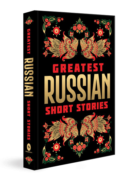 Greatest Russian Short Stories [Deluxe Edition] English,Classic Russian Short Fiction Stories,Collection of Russian Literature Bestsellers,Iconic Stories by Alexander Pushkin /Nikolai Gogol - Retail Maharaj