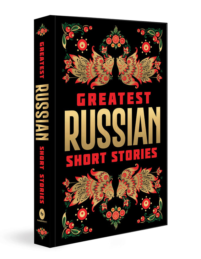 Greatest Russian Short Stories [Deluxe Edition] English,Classic Russian Short Fiction Stories,Collection of Russian Literature Bestsellers,Iconic Stories by Alexander Pushkin /Nikolai Gogol - Retail Maharaj