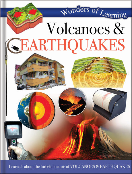 VOLCANOES AND EARTHQUAKES - Retail Maharaj