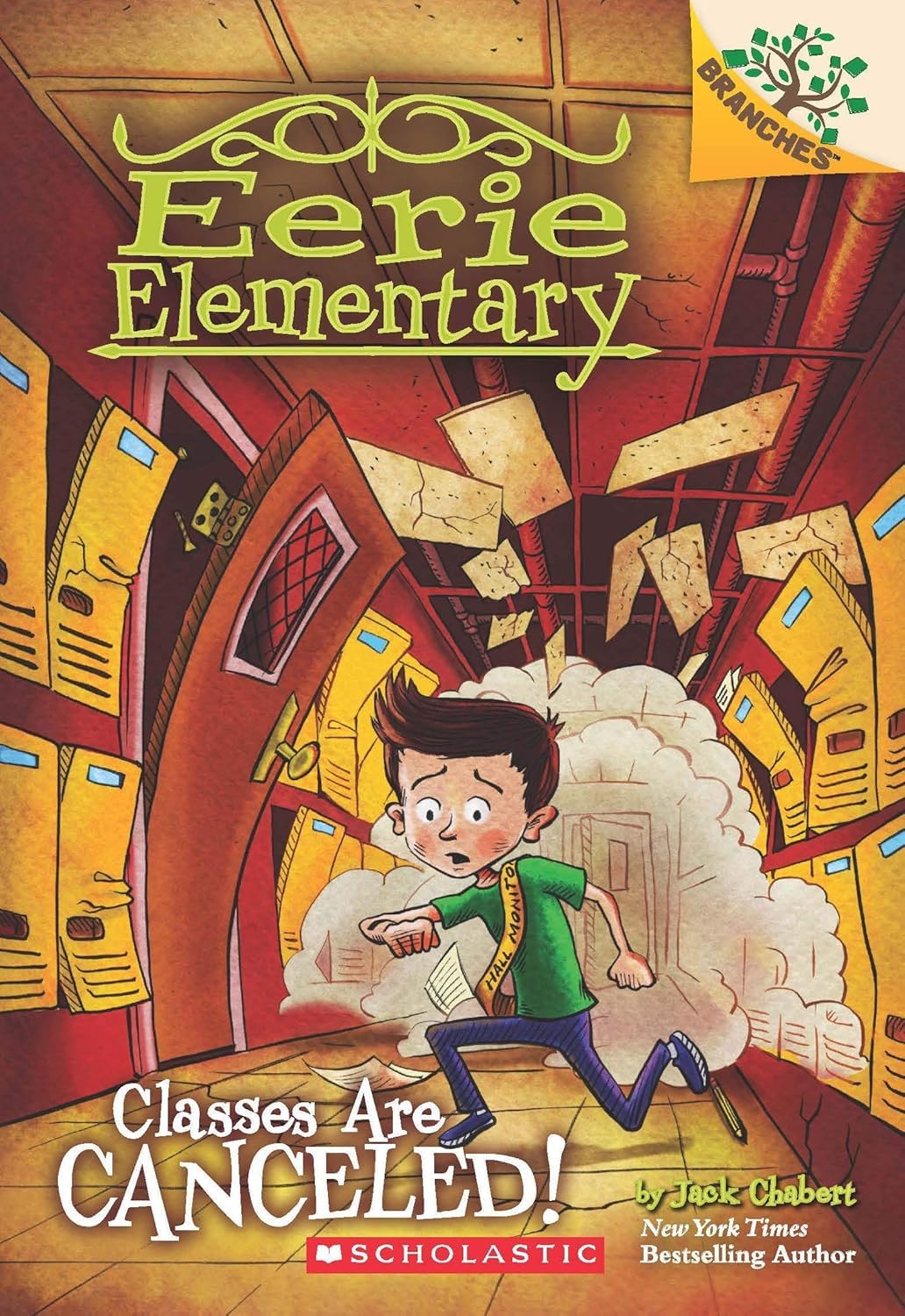 Eerie Elementary #7 Classes are Cancelled: A Branches Book - Retail Maharaj