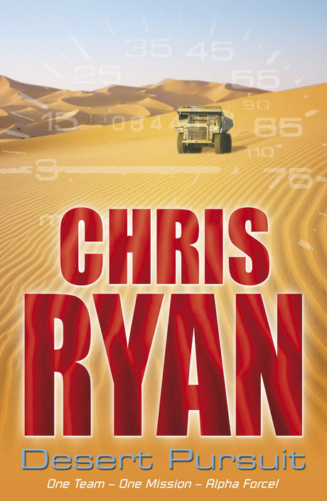 Alpha Force: Desert Pursuit: Book 4 - Retail Maharaj