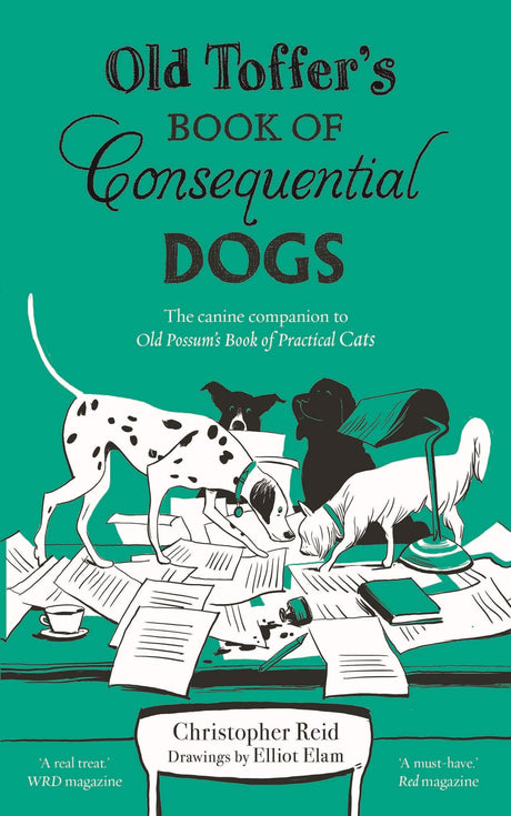 Old Toffer's Book of Consequential Dogs - Retail Maharaj