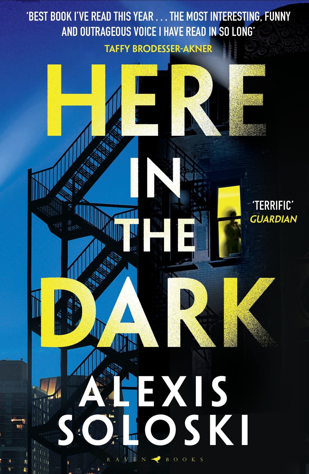 Here in the Dark - Retail Maharaj