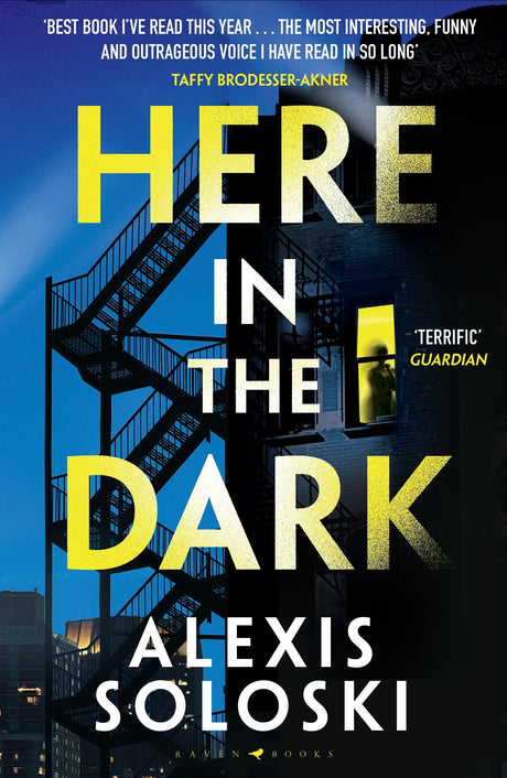 Here in the Dark - Retail Maharaj