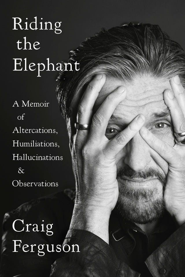 Riding the Elephant: A Memoir of Altercations, Humiliations, Hallucinations, and Observations - Retail Maharaj