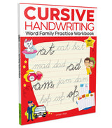 Cursive Handwriting - Word Family: Practice Workbook For Children - Retail Maharaj