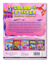 Color with Sticker - Unicorn Adventure - Retail Maharaj