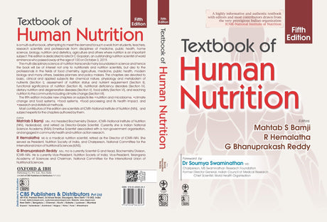 Textbook of Human Nutrition, 5/e [PB-2025] - Retail Maharaj