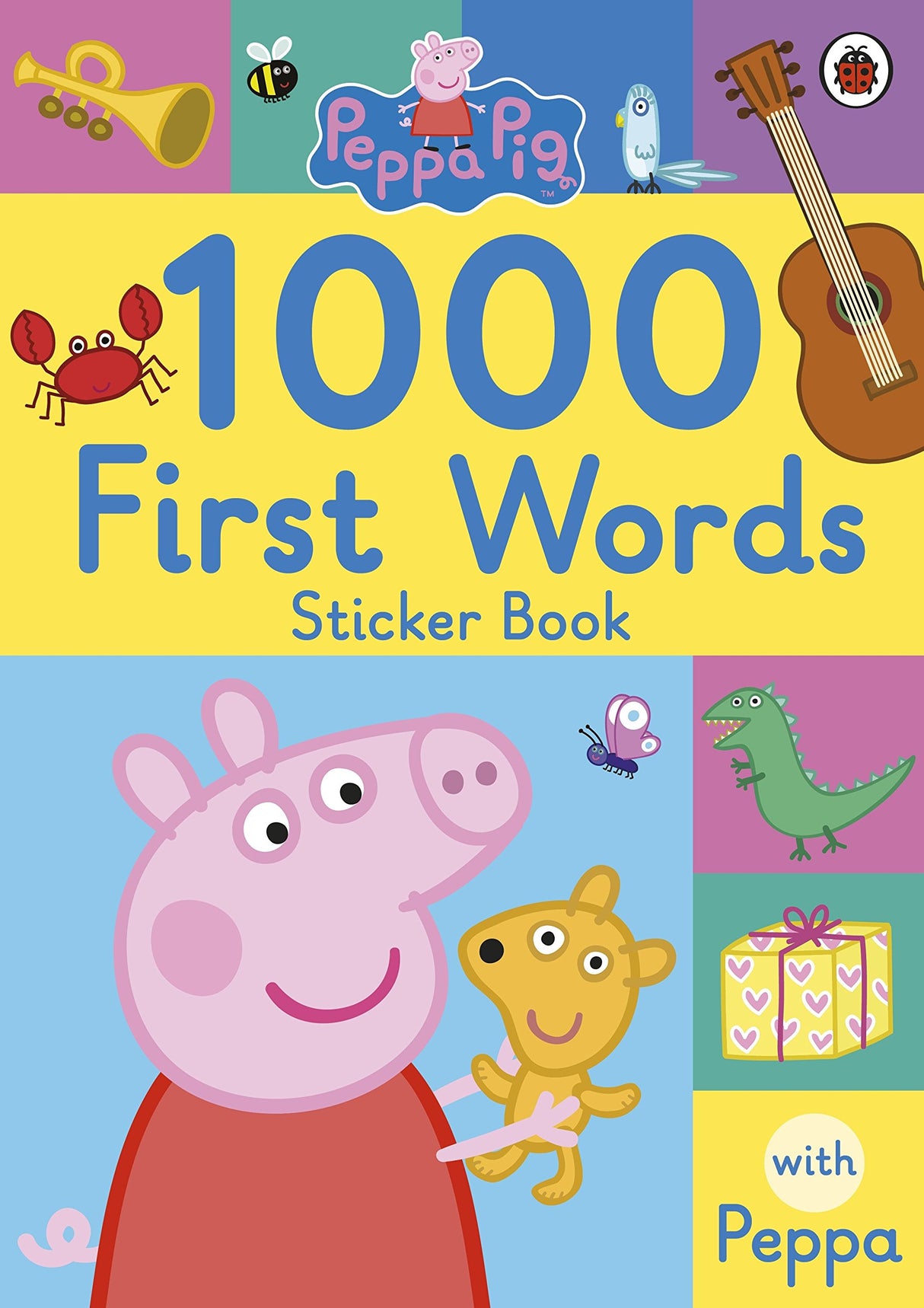 Penguin Random House Peppa Pig: 1000 First Words Sticker Book - Retail Maharaj
