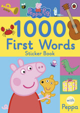 Penguin Random House Peppa Pig: 1000 First Words Sticker Book - Retail Maharaj