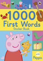 Penguin Random House Peppa Pig: 1000 First Words Sticker Book - Retail Maharaj