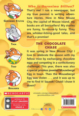 GERONIMO STILTON #67: THE CHOCOLATE CHASE (PB) - Retail Maharaj