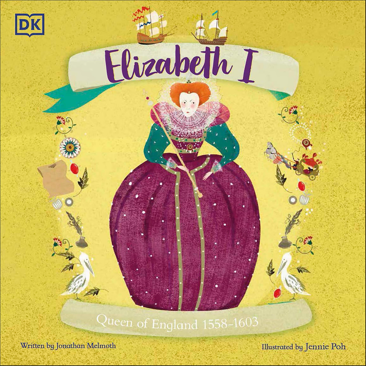 Elizabeth I: Queen of England 1558-1603 (History's Great Leaders) - Retail Maharaj