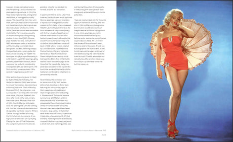 Marilyn Monroe Style (The Marilyn Monroe Collection) - Retail Maharaj