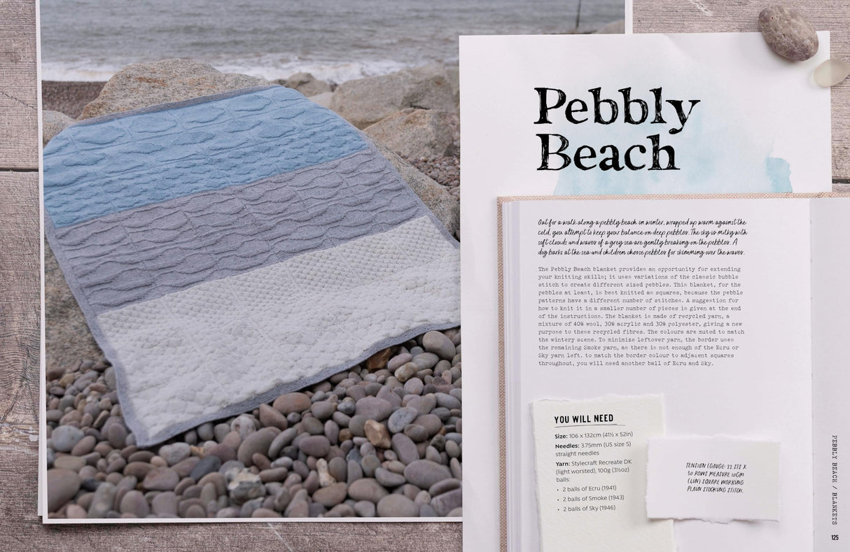 The Art of Landscape Knitting: Beginner Knitting Patterns for Bespoke Blankets - Retail Maharaj
