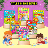 Let’s Colour the World of Princesses: Activity & Colouring Book for Kids Ages 3–9 | Perfect Gift for Drawing, Painting & Creativity | Premium Paper Quality - Retail Maharaj