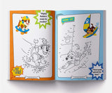 Paw Patrol: Top Pups – Dot to Dot Activity Book | Connect the Dots with Your Favorite Heroes | Ages 3–7 | Fun Learning Through Play - Retail Maharaj