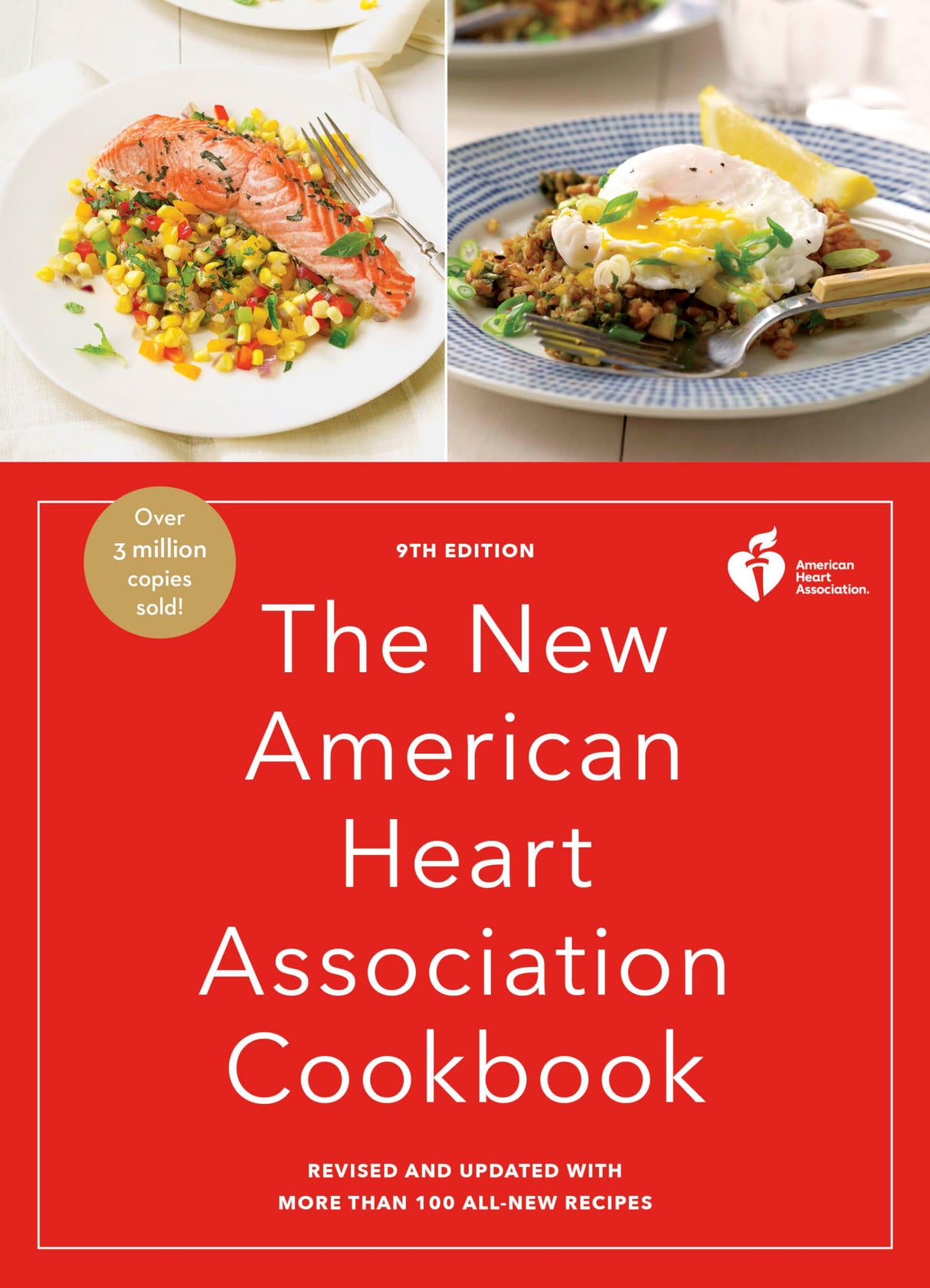 The New American Heart Association Cookbook, 9th Edition: Revised and Updated with More Than 100 All-New Recipes - Retail Maharaj
