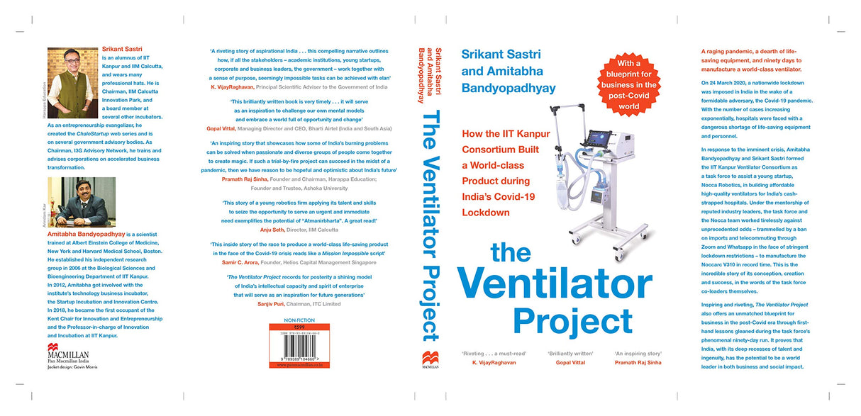The Ventilator Project - Retail Maharaj