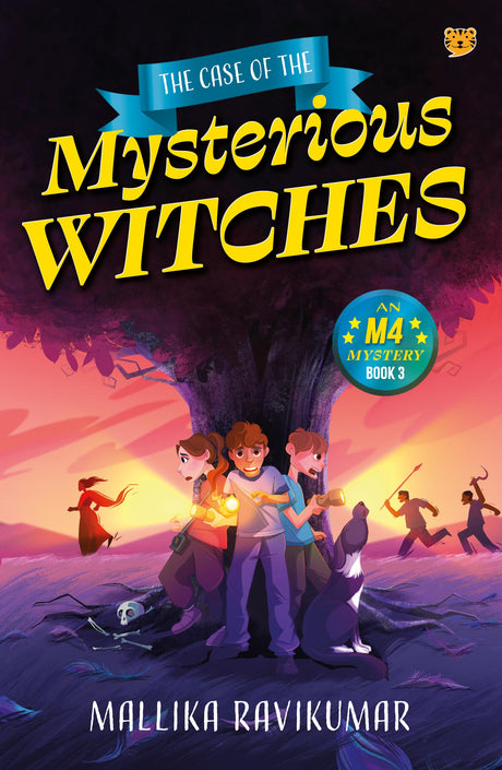 The Case Of The Mysterious Witches - Retail Maharaj