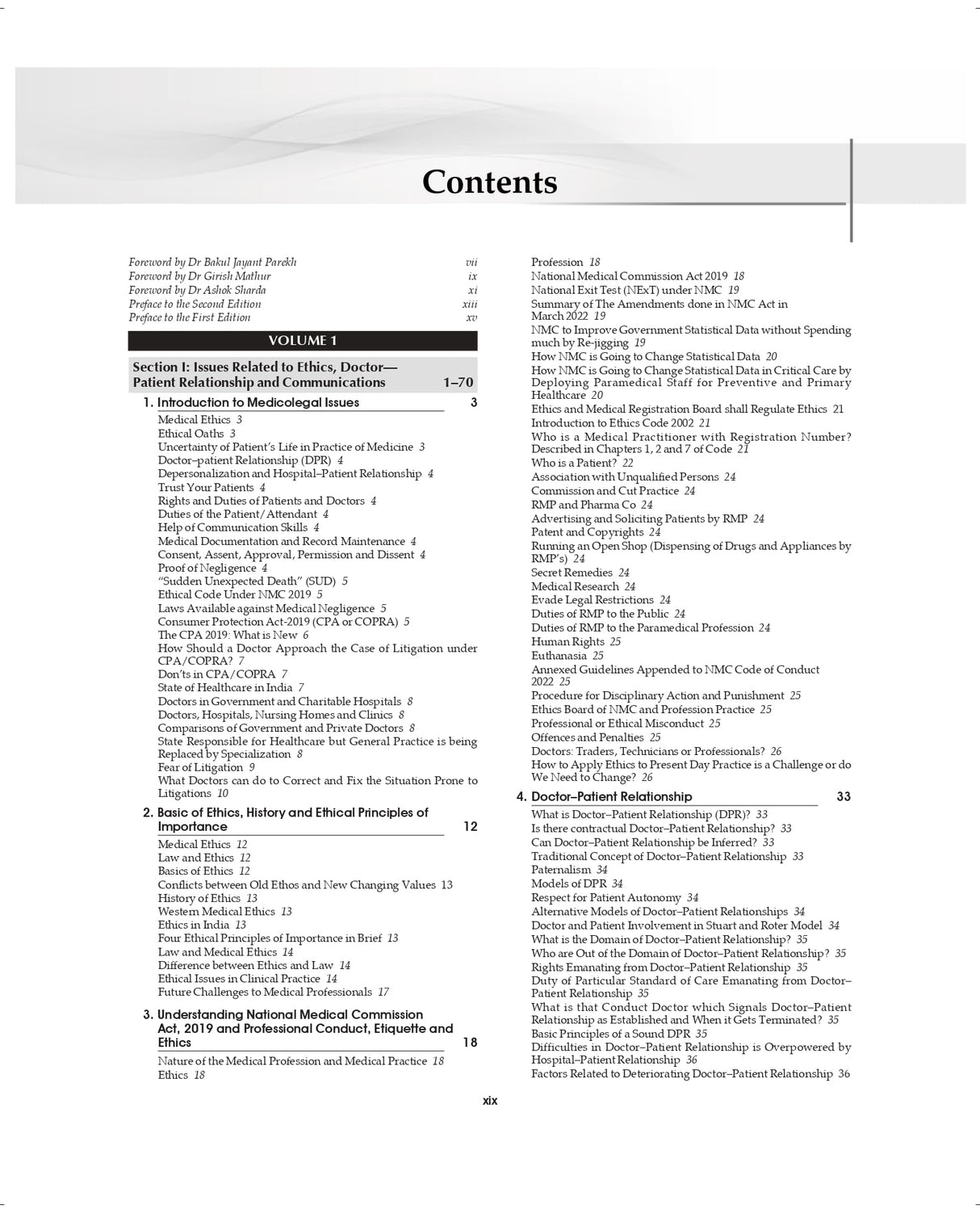 LEGAL ISSUES IN MEDICAL PRACTICE, 2/E, VOLUMES 1 AND 2 SET - 2024 - Retail Maharaj